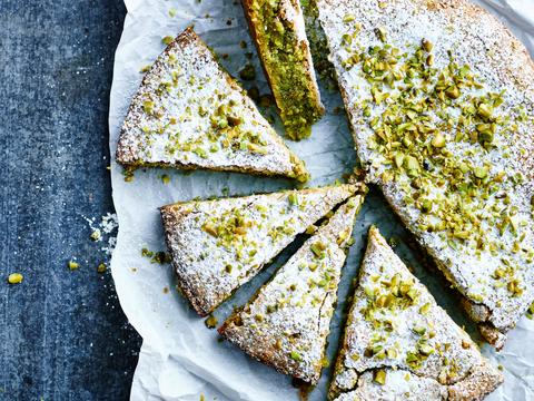 Pistachecake