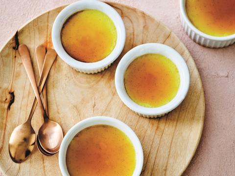 Flan karamel