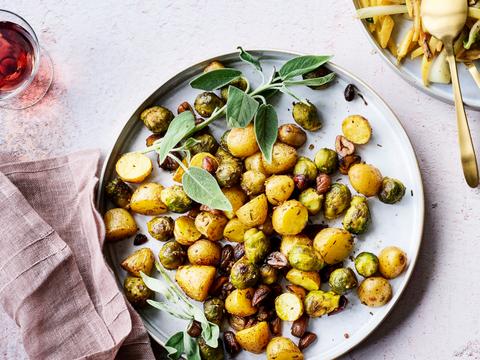 Kruidige krieltjes uit de oven