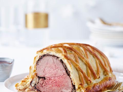 Beef Wellington à la Piet Huysentruyt