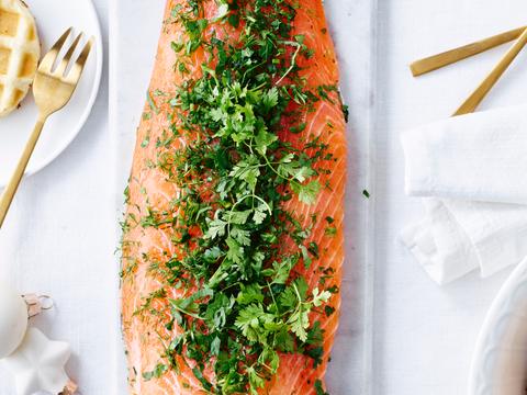 gravad lax à la Piet Huysentruyt