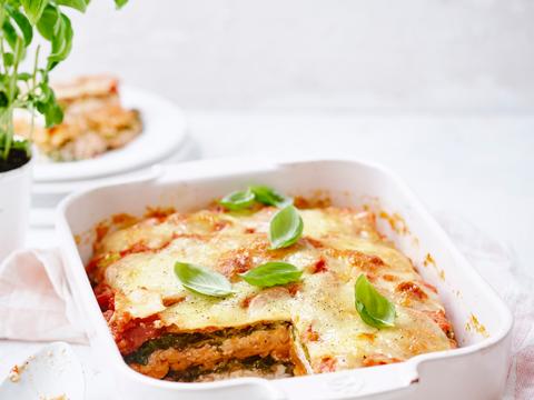 No carb-lasagne met savooikool