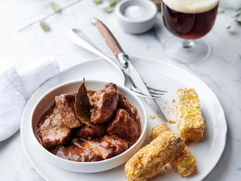 Stoverij met de perfecte frietjes