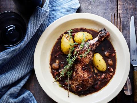 Coq-au-vin