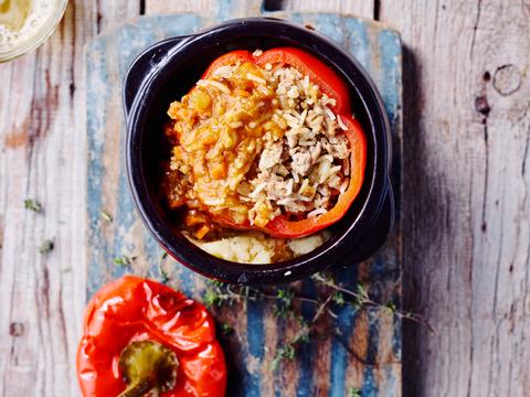 Gevulde Servische paprika
