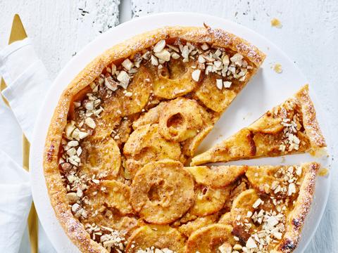 kruidige appeltaart