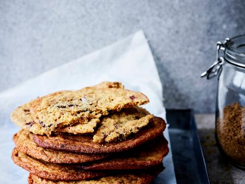 American chocolate cookies