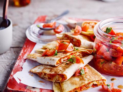 quesadilla_s met kip