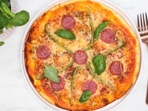 Pizza pepperoni