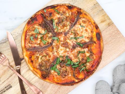 pizza ansjovis