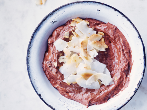 vegan chocolademousse