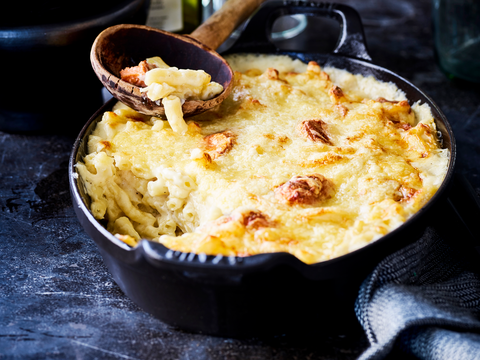 Vegetarische mac and cheese