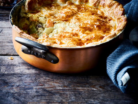 vegetarische potpie