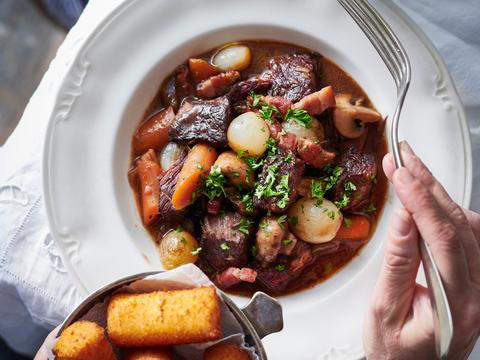 Boeuf bourguignon