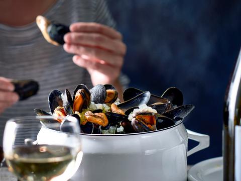 Moules marinières