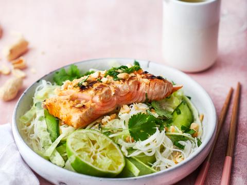 Zalm tikka masala