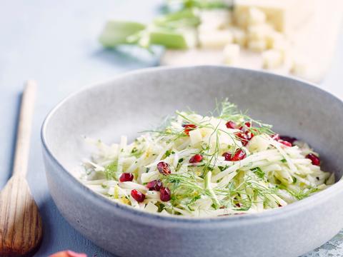 Venkelsalade met granaatappel