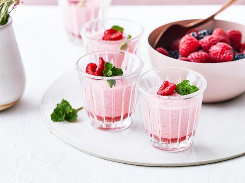 Frambozenmousse
