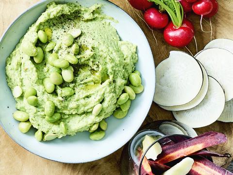 groene hummus