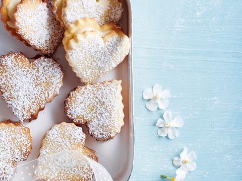 Limoncellocreme-koekjes