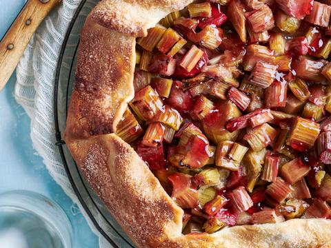 Rabarbergalette