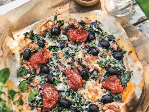 Pizza Erbazone