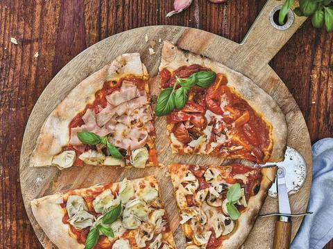 Pizza quattro stagioni
