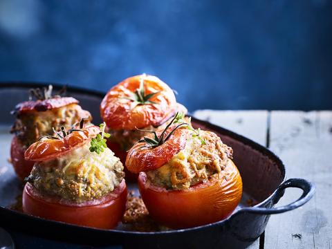 Gevulde tomaten