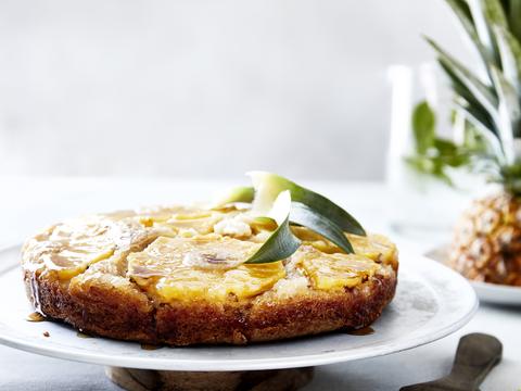 Tarte tatin van ananas