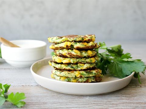 Courgettefritters