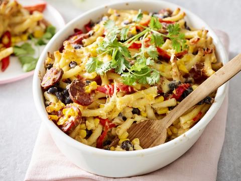 mexicaanse mac and cheese