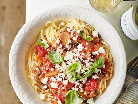 spaghetti alla norma