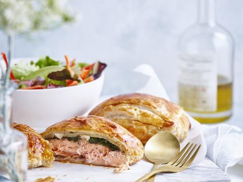 zalm wellington
