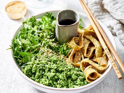 Aziatische bowl
