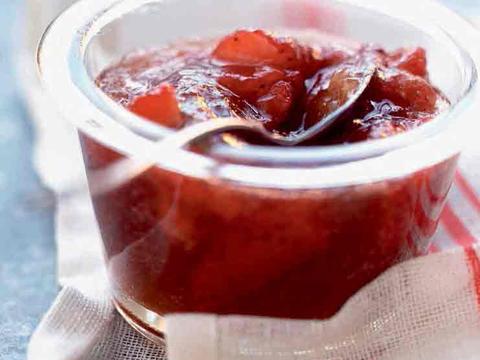 rabarbercompote-met-frambozen