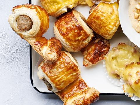 miniworstenbroodjes
