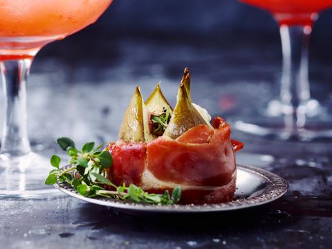 Gegrilde vijgen met prosciutto