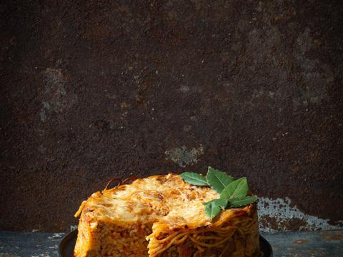 Spaghettitaart