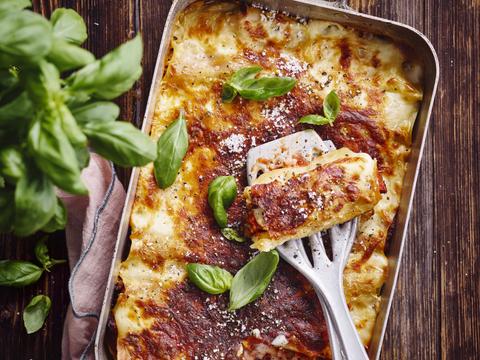 Lasagnerolletje