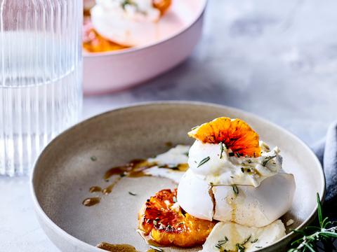 Mandarijnpavlova