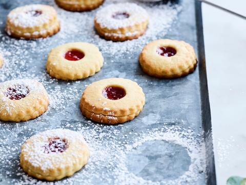 Confituurkoekjes