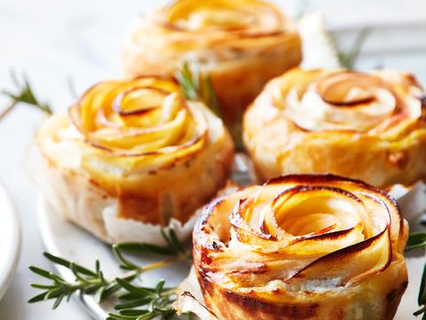 Hartige appelroosjes