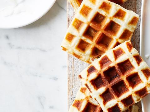 Hartige wafeltjes