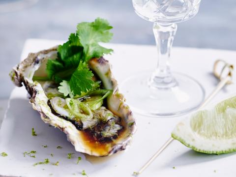Oester shot