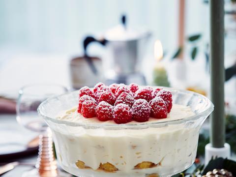 Frisse limoncellotiramisu