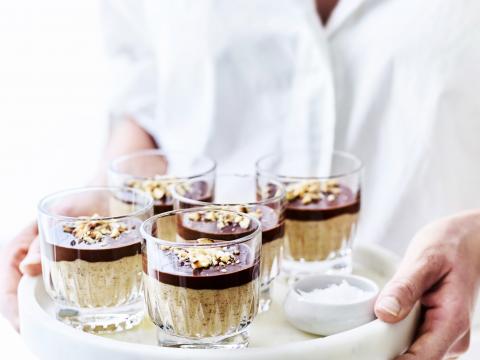 Mevrouw strategie Zenuw 35x desserts in een glaasje - Libelle Lekker