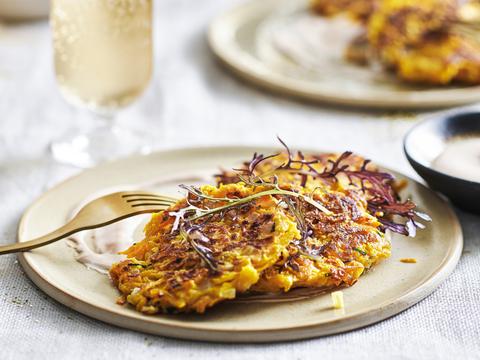 Pompoenrösti