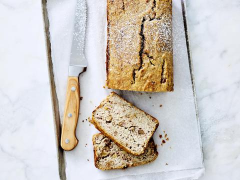 Gezond bananenbrood