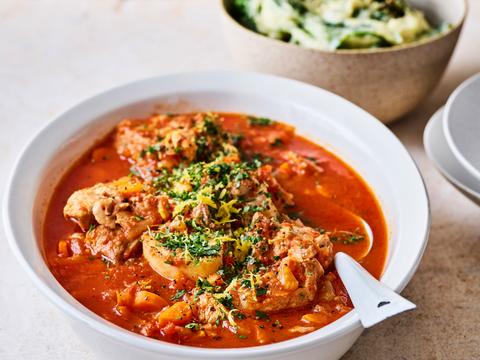 Ossobuco met gremolata