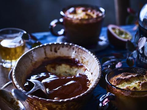 ovenpudding chocoladesouffle
